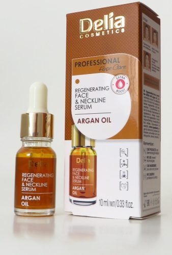 Suero Aceite argan cuello y cara